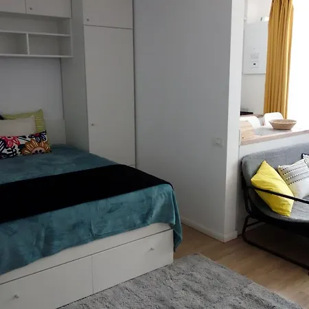 Barbu Vacarescu Apartmán